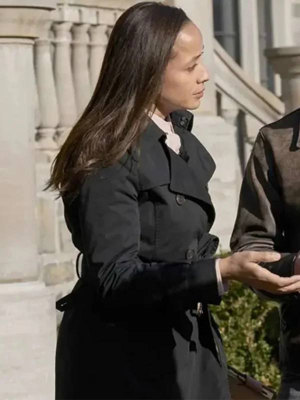 Nikki Parker Alert Missing Persons Unit Black Coat