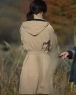 No In-ji The Trunk Beige Hooded Coat