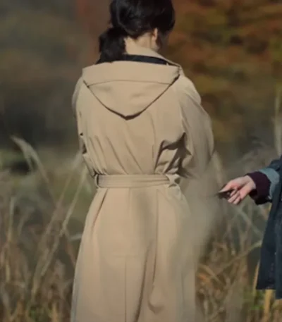 No In-ji The Trunk Beige Hooded Coat