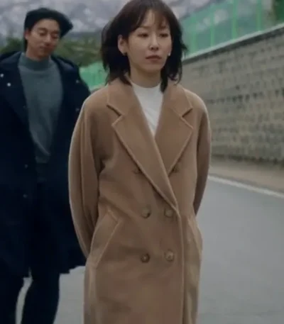 No In-ji The Trunk S01 Brown Wool Coat