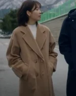 No In-ji The Trunk S01 Brown Wool Coat