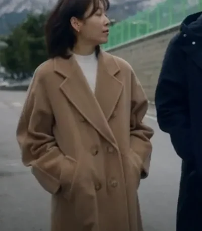 No In-ji The Trunk S01 Brown Wool Coat