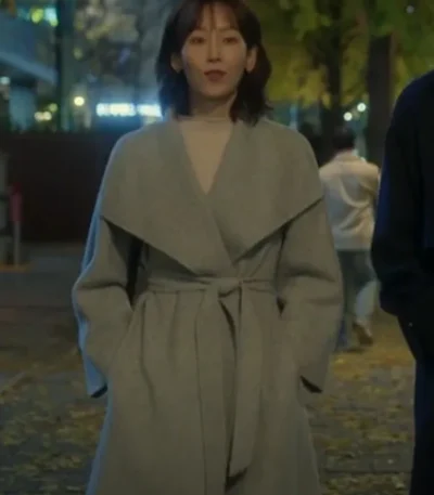 No In-ji The Trunk S01 Grey Wool Coat