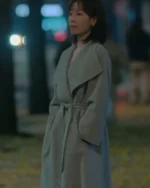No In-ji The Trunk S01 Grey Wool Coat