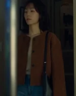 No In-ji The Trunk Suede Leather Jacket