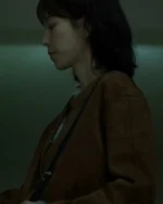 No In-ji The Trunk Suede Leather Jacket
