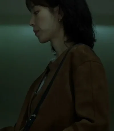 No In-ji The Trunk Suede Leather Jacket
