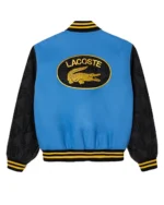 Novak Djokovic Lacoste Varsity Jacket