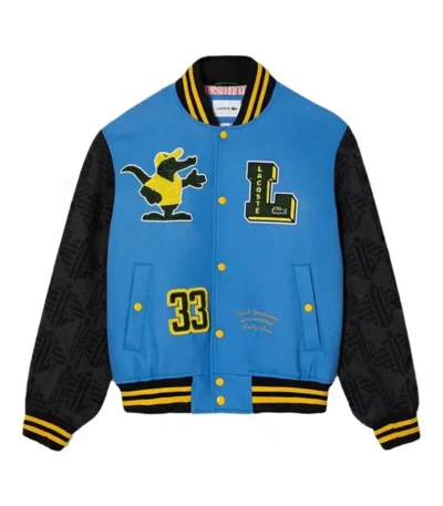 Novak Djokovic Lacoste Varsity Jacket