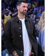 LA 2026 Novak Djokovic Cotton Jacket