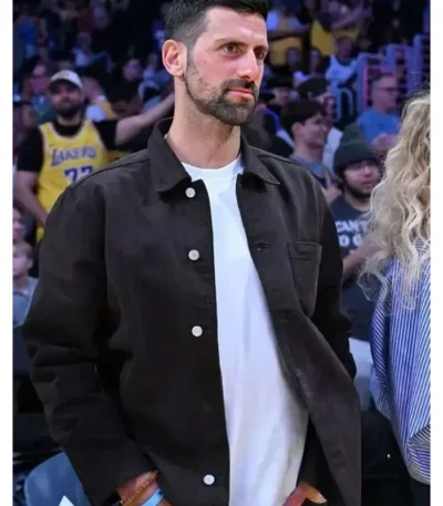 LA 2026 Novak Djokovic Cotton Jacket