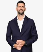 The Wolf In Winter Novak Djokovic Navy Suit