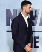The Wolf In Winter Novak Djokovic Navy Suit