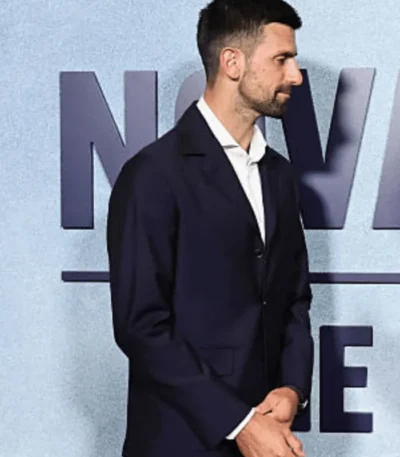The Wolf In Winter Novak Djokovic Navy Suit
