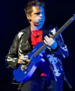 O2 Academy Brixton Matt Bellamy Skeleton Jacket