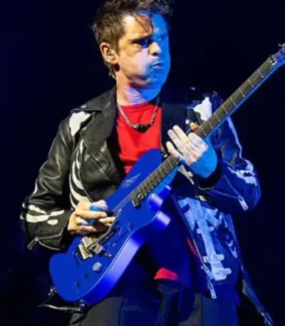 O2 Academy Brixton Matt Bellamy Skeleton Jacket