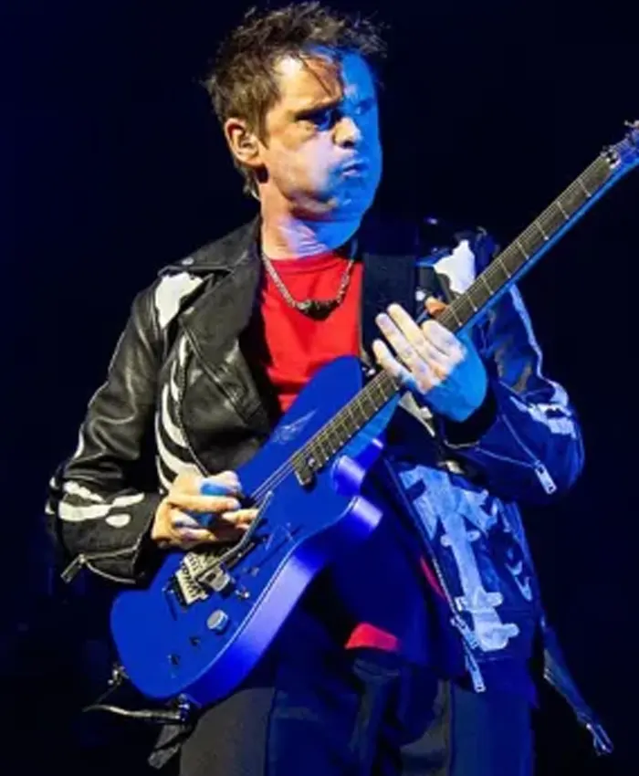 O2 Academy Brixton Matt Bellamy Skeleton Jacket O2 Academy Brixton Matt Bellamy Skeleton Jacket