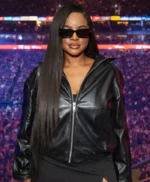 O2 Arena Keisha Buchanan Leather Jacket