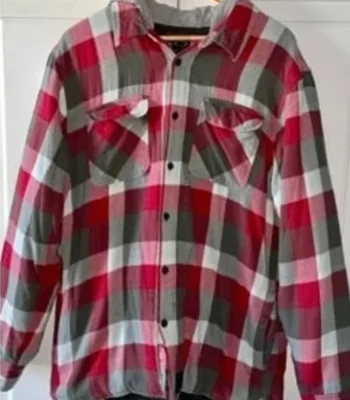 Kerry Fox Bay Of Fires Plaid Shacket