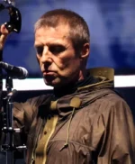 Oasis Tour Liam Gallagher Olive Green Anorak Jacket