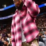 Odell Beckham Jr. Plaid Wool Jacket