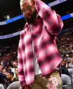 Odell Beckham Jr. Plaid Wool Jacket