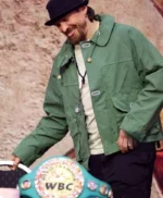 Oleksandr Usyk Press Conference 2026 Green Jacket