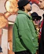 Oleksandr Usyk Press Conference 2026 Green Jacket