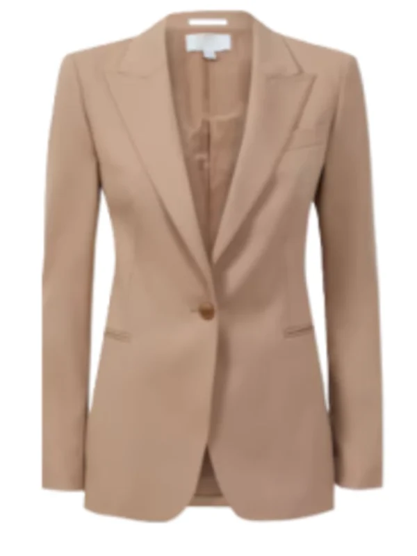 Olympia Matlock S01 Tan Blazer