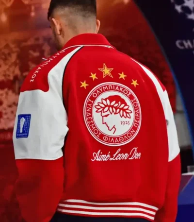 Olympiacos F.C. UEFA Champions League 2025 Jacket