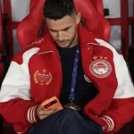 Olympiacos F.C. UEFA Champions League 2025 Jacket