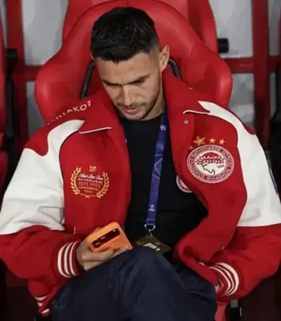 Olympiacos F.C. UEFA Champions League 2025 Jacket