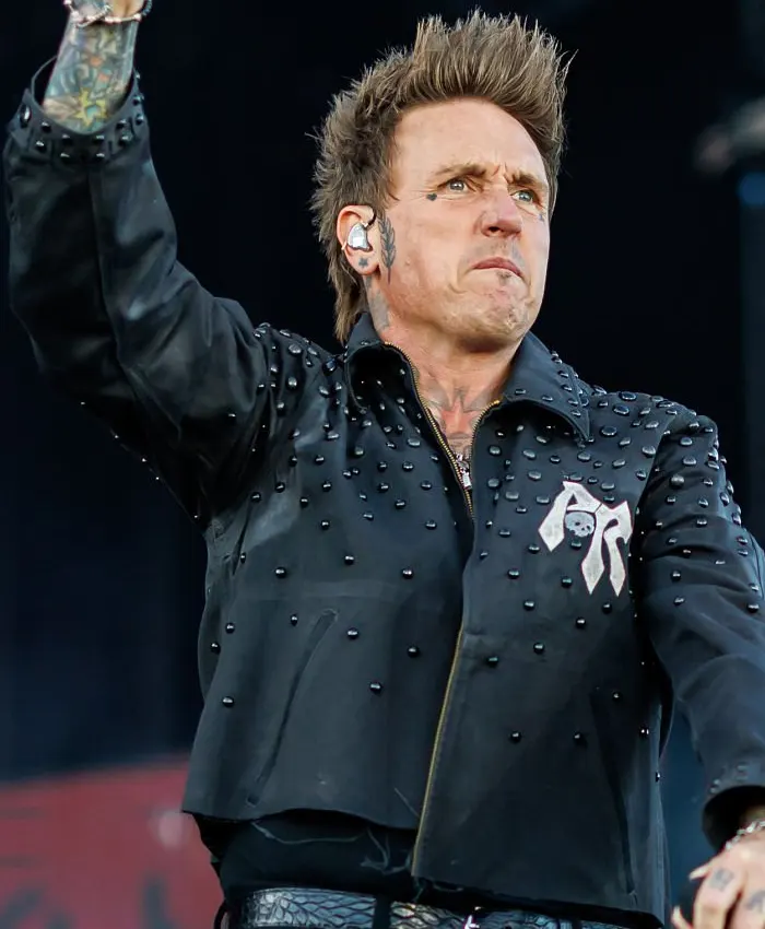 Open-air Festival 2026 Jacoby Shaddix Black Jacket Open-air Festival 2026 Jacoby Shaddix Black Jacket