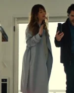 Based On A True Story 2023 Kaley Cuoco Blue Coat
