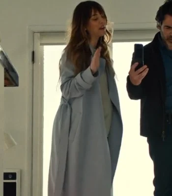 Based On A True Story 2023 Kaley Cuoco Blue Coat