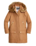 Britney Haynes The Traitors US Wool Coat