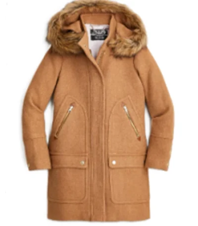 Britney Haynes The Traitors US Wool Coat