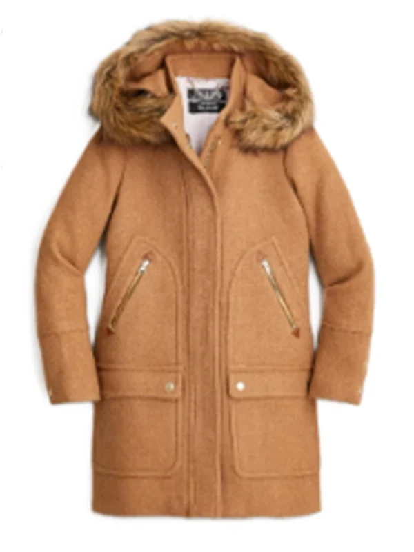Britney Haynes The Traitors US Wool Coat