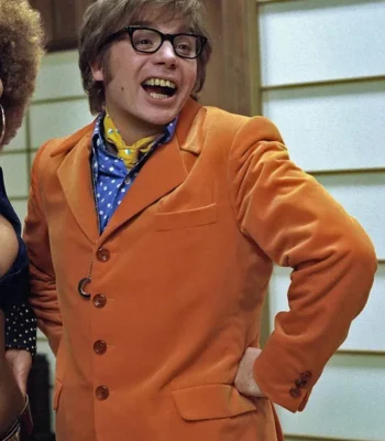Austin Powers Orange Suit