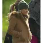 Britney Haynes The Traitors US Wool Coat