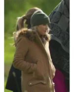 Britney Haynes The Traitors US Wool Coat