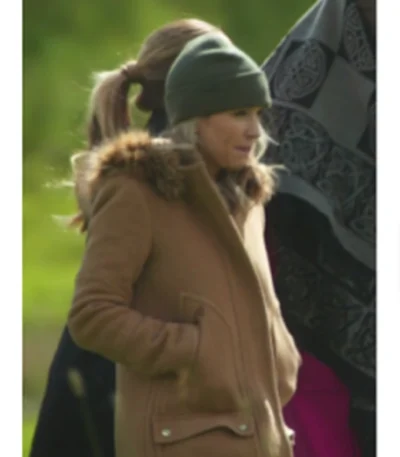 Britney Haynes The Traitors US Wool Coat