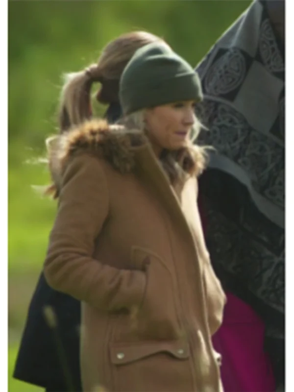 Britney Haynes The Traitors US Wool Coat