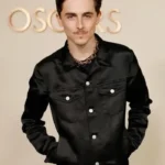 Oscars Dinner Timothée Chalamet Black Jacket