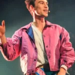 Oslo Concert Jacob Collier Pink Jacket