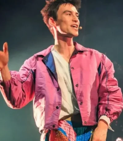 Oslo Concert Jacob Collier Pink Jacket