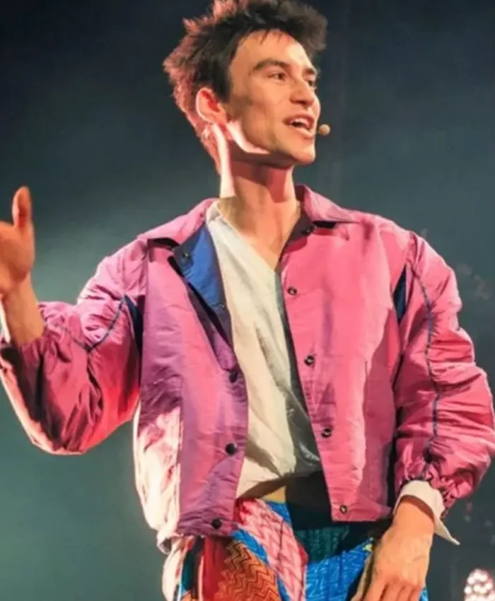Oslo Concert Jacob Collier Pink Jacket Oslo Concert Jacob Collier Pink Jacket