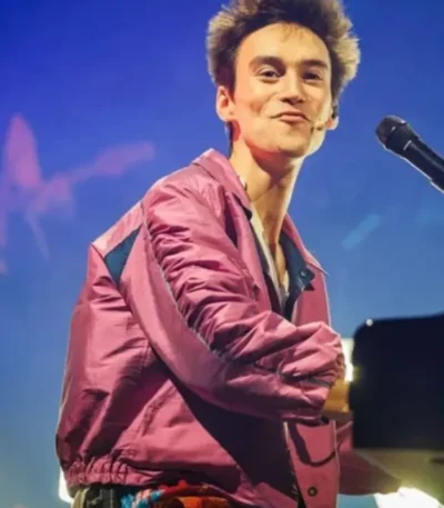 Oslo Concert Jacob Collier Pink Jacket