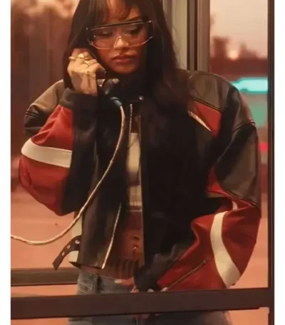 Out The Window Kehlani Leather Jacket