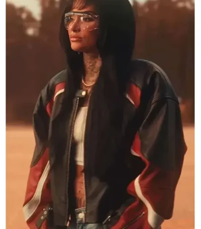 Out The Window Kehlani Leather Jacket